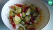 Salade aux fonds d'artichauts