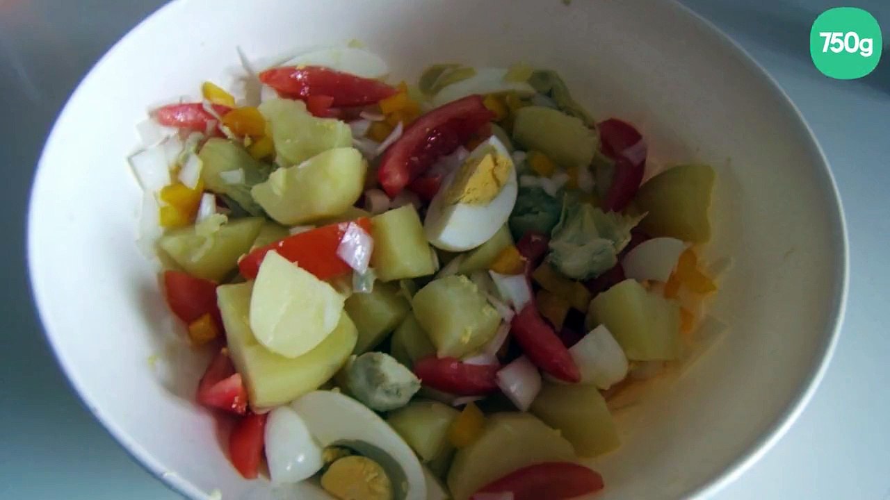 Salade aux fonds d'artichauts