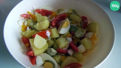 Salade aux fonds d'artichauts