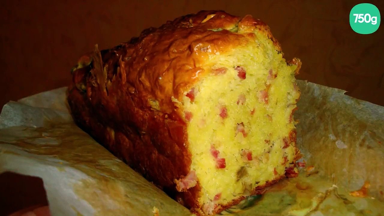 Cake apéritif classique