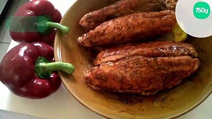 Ailes de dinde au paprika