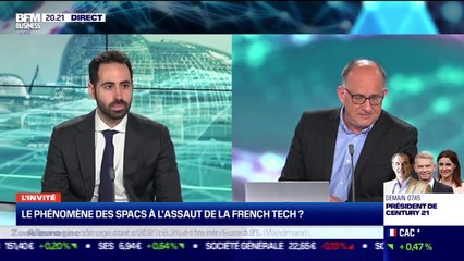 Jérémie Aflalo (Parallel Avocats) : Le phénomène des SPACS à l'assaut de la French Tech ? - 06/04