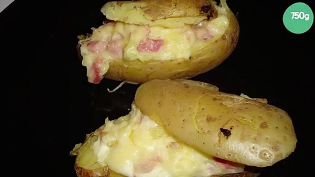 Pommes de terre au four aux lardons