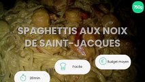 Spaghettis aux noix de Saint-Jacques