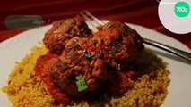 Boulettes de bœuf à la coriandre (couscous)