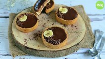 Tartelettes healthy au chocolat et banane