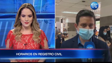 Download Video: Registro Civil amplía horario de atención