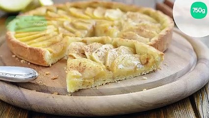 Tarte aux pommes facile