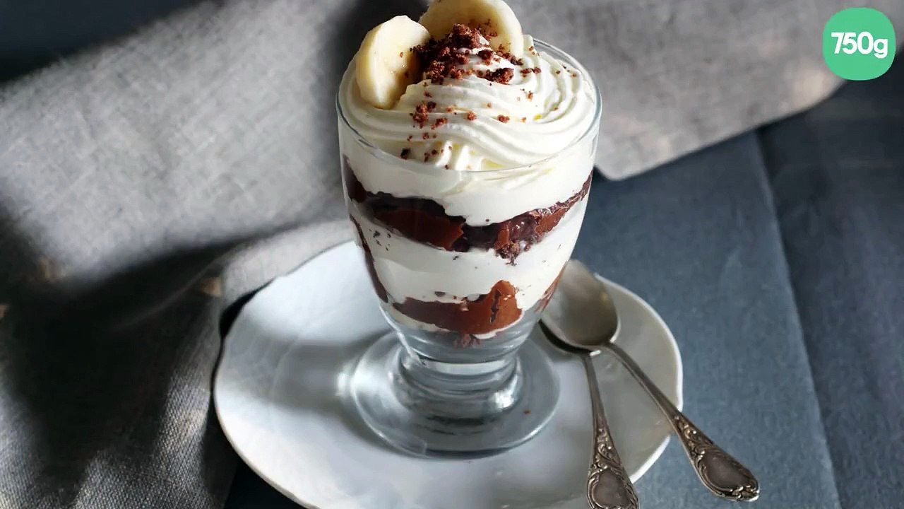 Trifle NUTELLA BANANE