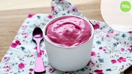 Yaourt glacé minute au Cuisine Companion