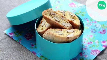 Recette classique de cantuccini aux amandes maison