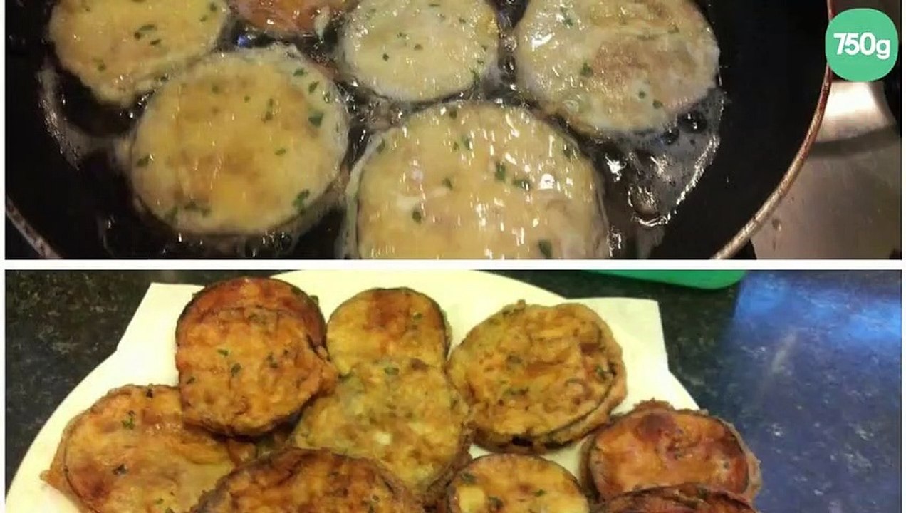 Beignets d'aubergine