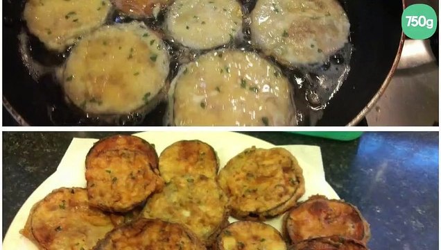 Beignets d'aubergine