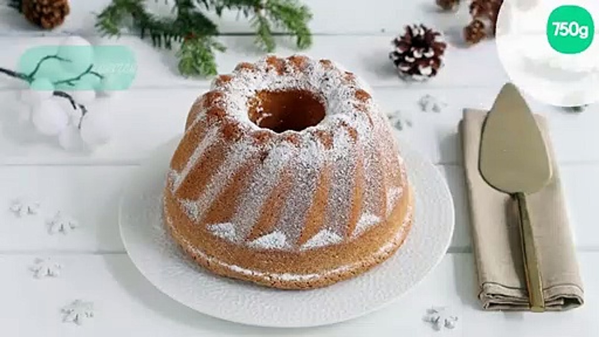 Gateau Massepain Au Rhum Video Dailymotion