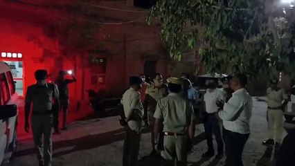 पुलिस को संदेह, मिर्ची पाउडर फेंकने की बात झूठी