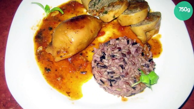 Calamars farcis à la sétoise