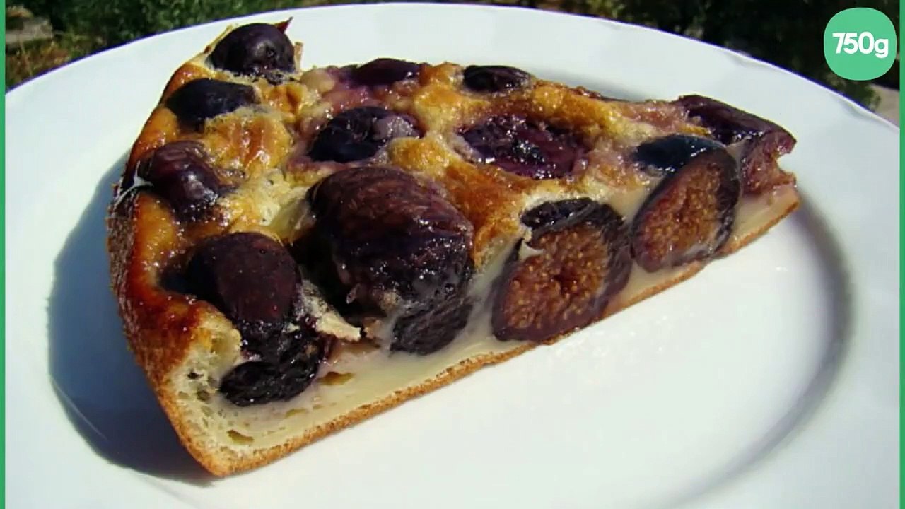 Clafoutis aux figues noires