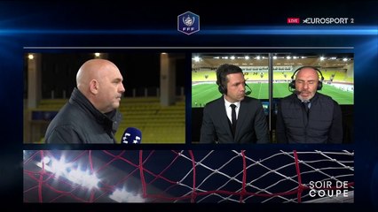 Antonetti: "J'ai encore en travers de la gorge l'arbitrage de Monaco-Metz de samedi dernier"