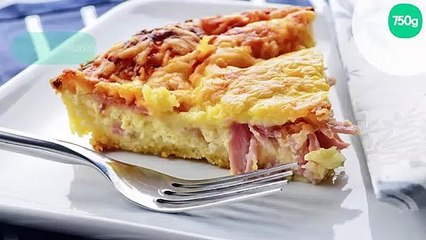 Quiche Lorraine simple et rapide