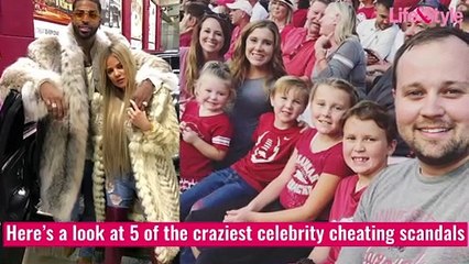 5 Craziest Celebrity Cheating Scandals