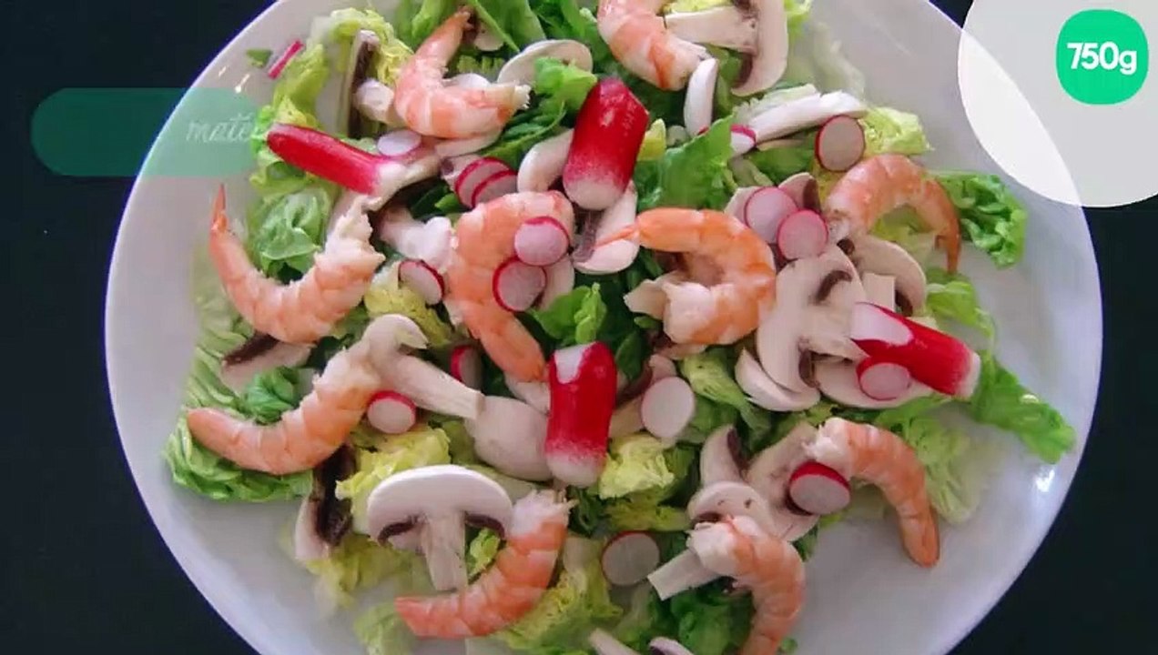Salade océane inratable