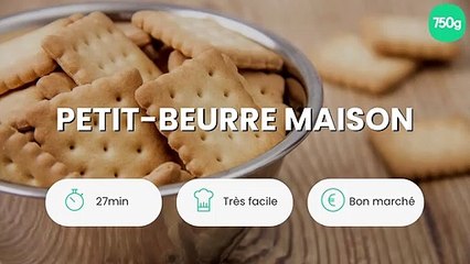 Petit-beurre maison