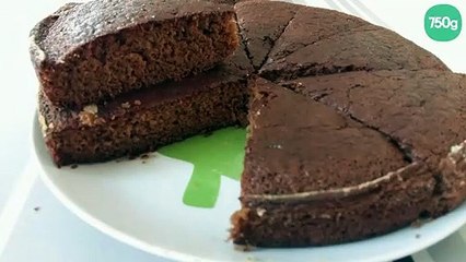 Gâteau yaourt au chocolat