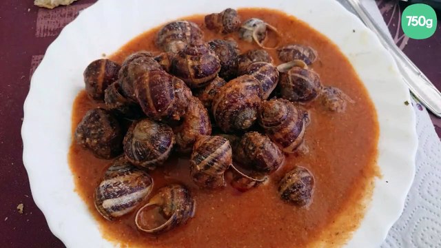 Escargots à la sauce Catalane