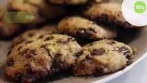 Biscuits à la banane et au chocolat vegan sans gluten