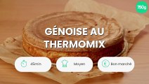 Génoise au thermomix