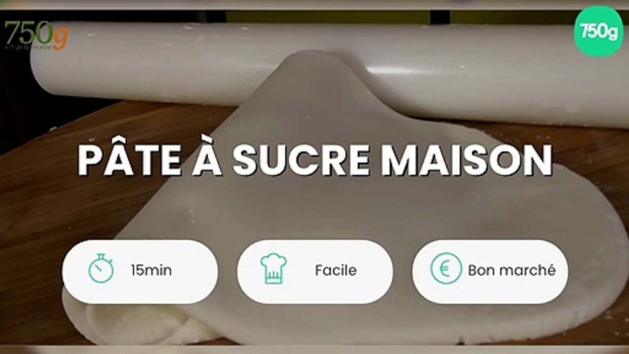 Pâte à sucre maison