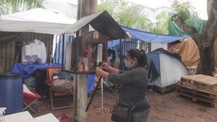 Hospitales paraguayos se convierten en campamentos de solidaridad durante la pandemia