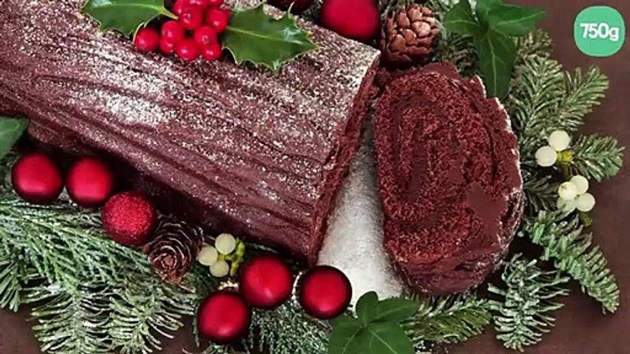 Bûche tout chocolat