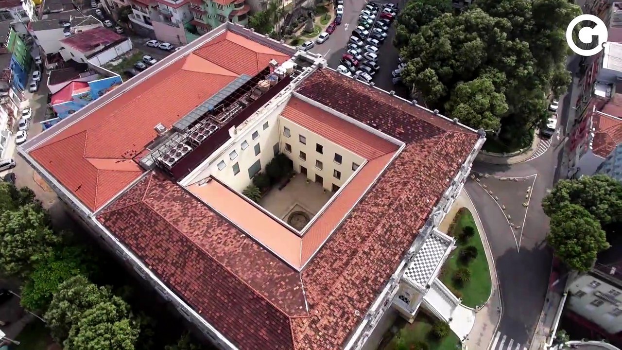 Cariê fala sobre período em que morou no Palácio Anchieta