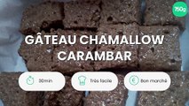 Gâteau Chamallow carambar