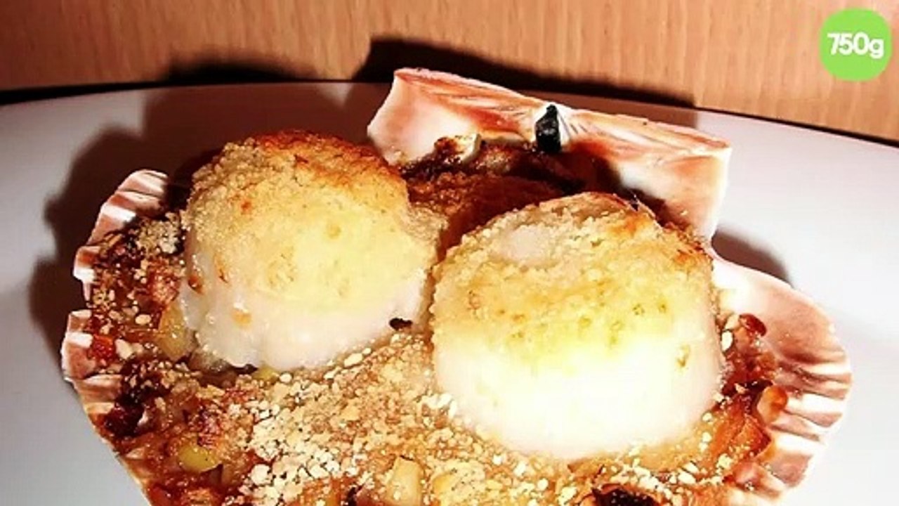 Coquille Saint-jacques sur fondue de poireaux