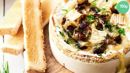Camembert rôti surprise