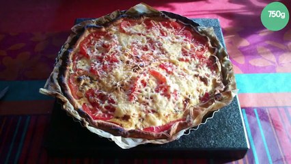 Tarte Jambon Tomate