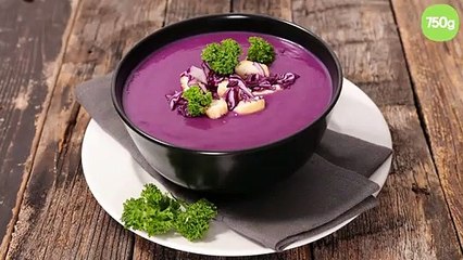 Soupe au chou rouge