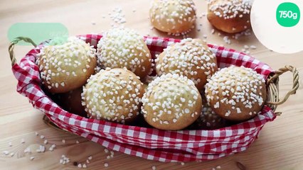 Petites brioches au sucre au Cuisine Companion