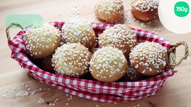 Petites brioches au sucre au Cuisine Companion