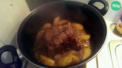 Rôti de porc créole