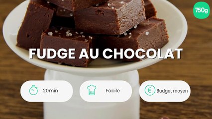 Fudge au chocolat