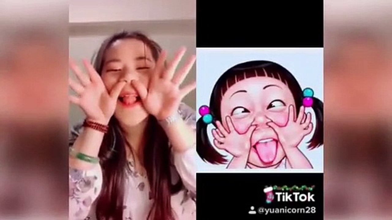 Cute Funny Face Show