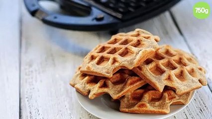 Gaufres à la farine de sarrasin
