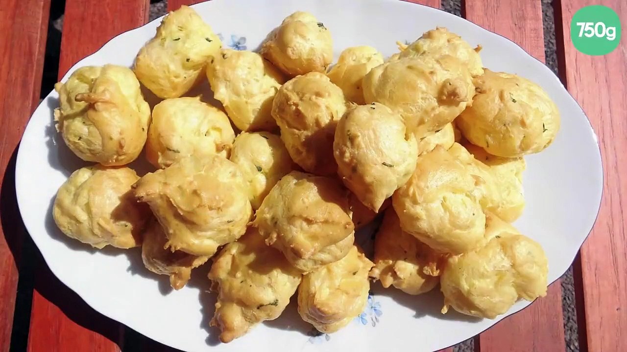 Gougère au Roquefort
