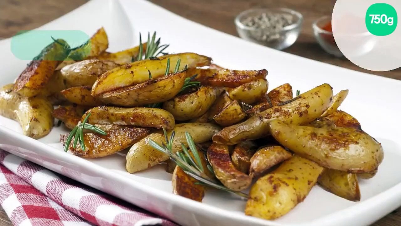 Pommes de terre au paprika et aux herbes