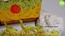 Terrine de brocolis et carottes