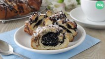 Brioche polonaise au pavot ou Makowiec