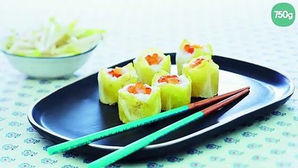 Tulipes d'endives au haddock